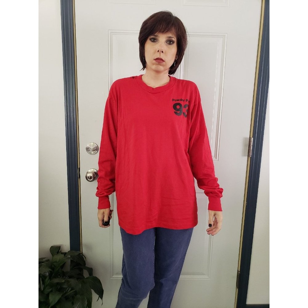 1993 Powder Puff Football Longโ Sleeve Tee